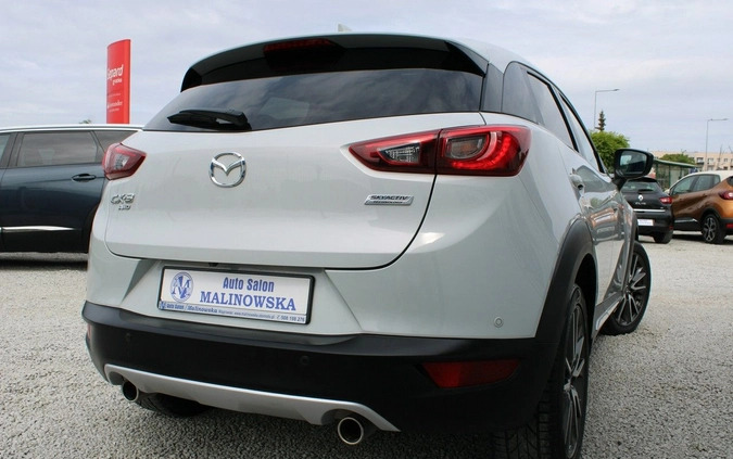 Mazda CX-3 cena 69900 przebieg: 81000, rok produkcji 2016 z Strzelno małe 529